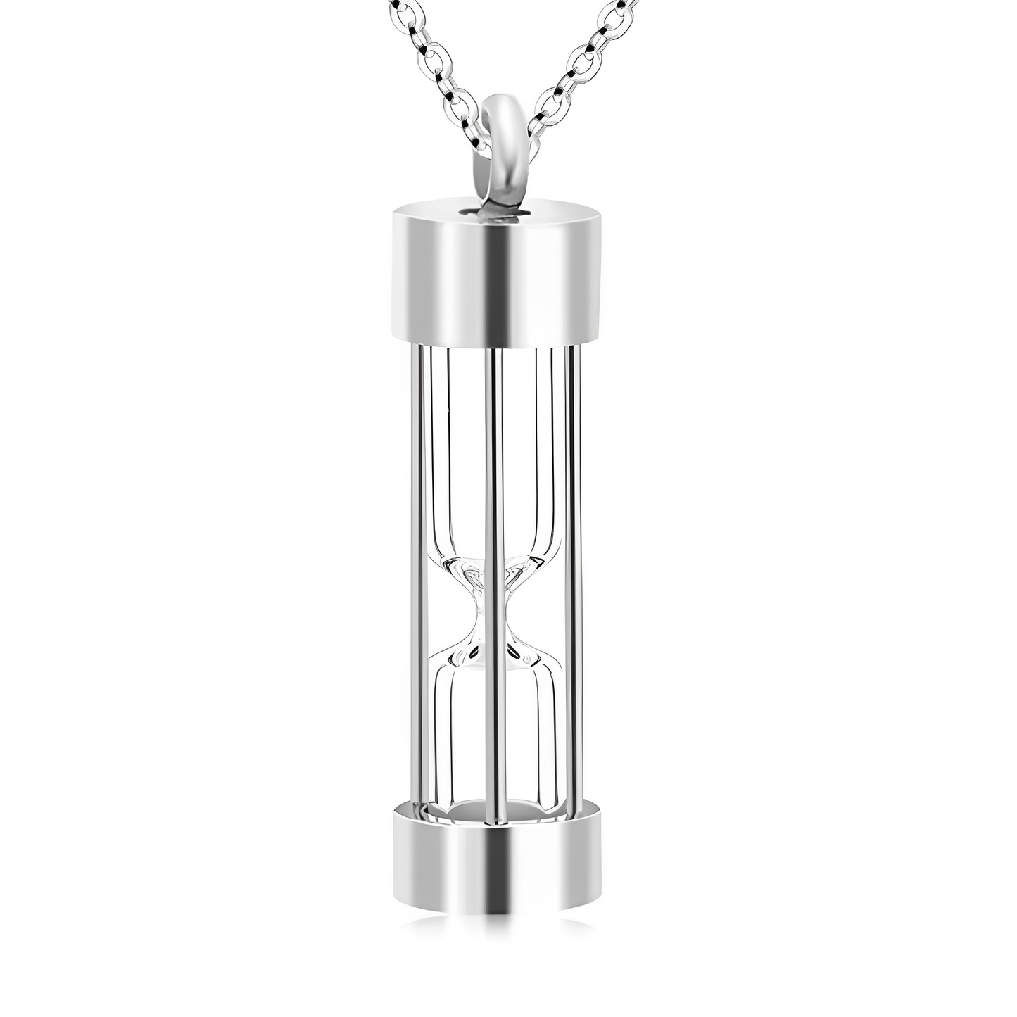 Colar Coração Eterno - Banhado a Ouro 18k