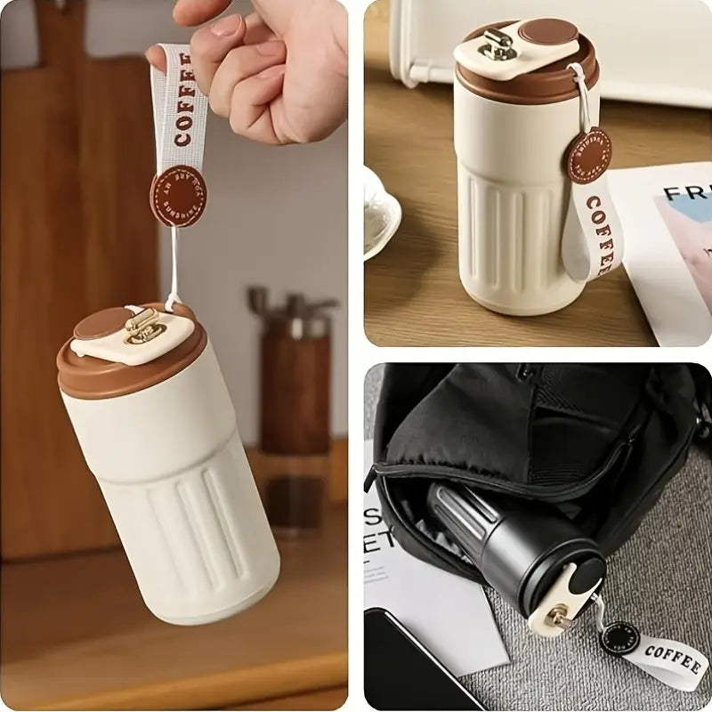 Copo Térmico Digital Com Sensor de Temperatura 420ml