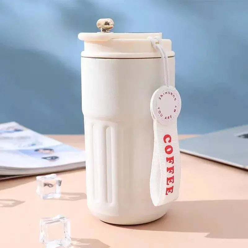 Copo Térmico Digital Com Sensor de Temperatura 420ml
