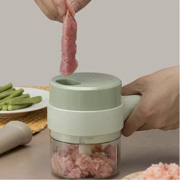 Fatiador de Legumes - 4 em 1 Portátil