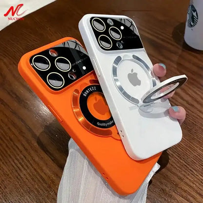 Case Slim Matte Ultrafina c/ Apoio e MagSafe