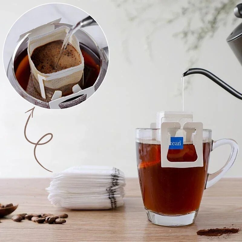 Filtros de Café Expresso - 50 Unidades