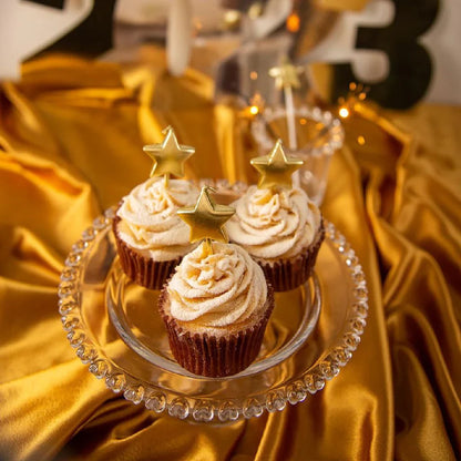 Prato de Bolo com Pé Boleira Porta Bolos e Doces Coração – Ideal para Festas e Aniversários