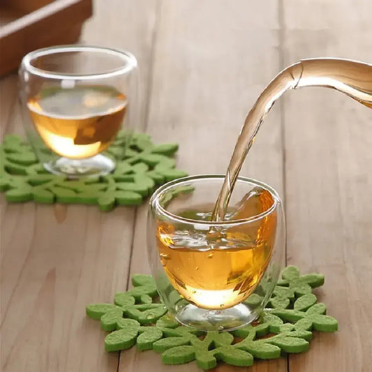 Conjunto de Canecas de Vidro