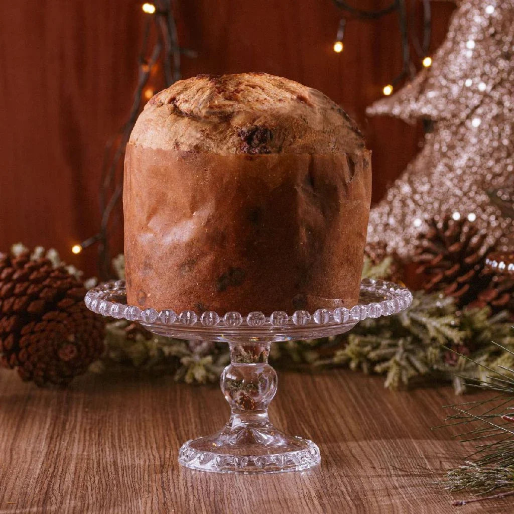 Prato de Bolo com Pé Boleira Porta Bolos e Doces Coração – Ideal para Festas e Aniversários