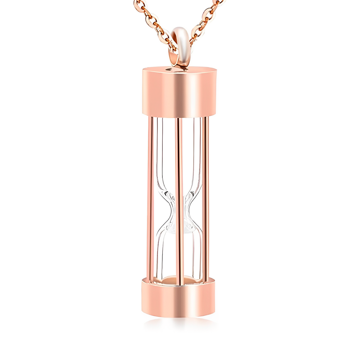 Colar Coração Eterno - Banhado a Ouro 18k