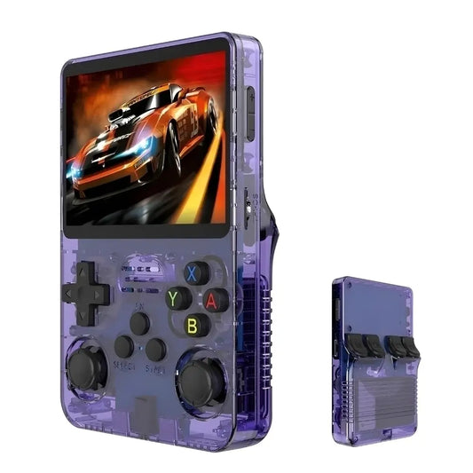 Console Retro Portátil R36s – 10 mil Jogos Clássicos